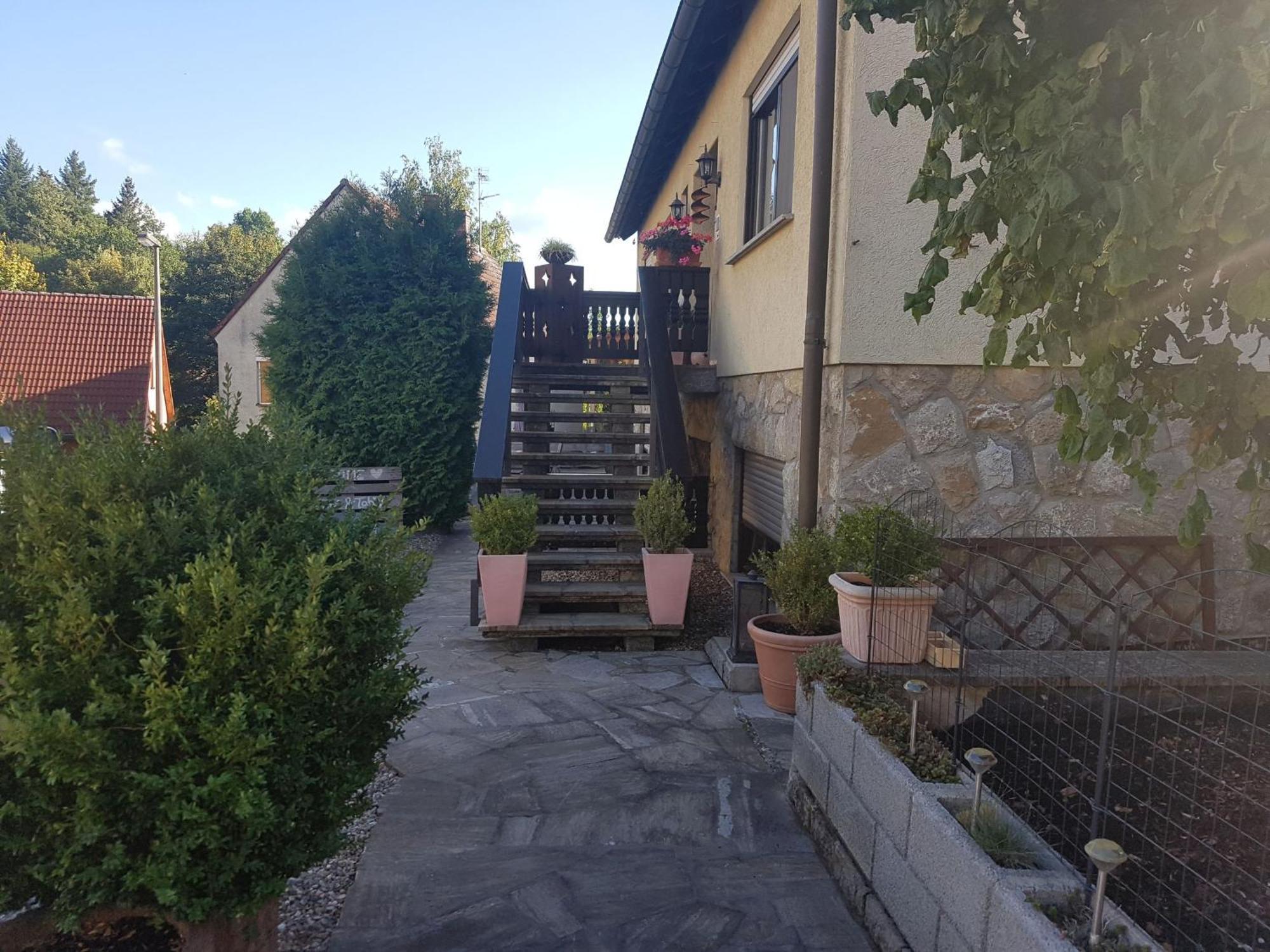 Ferienwohnung Reblaus Markt Einersheim 외부 사진
