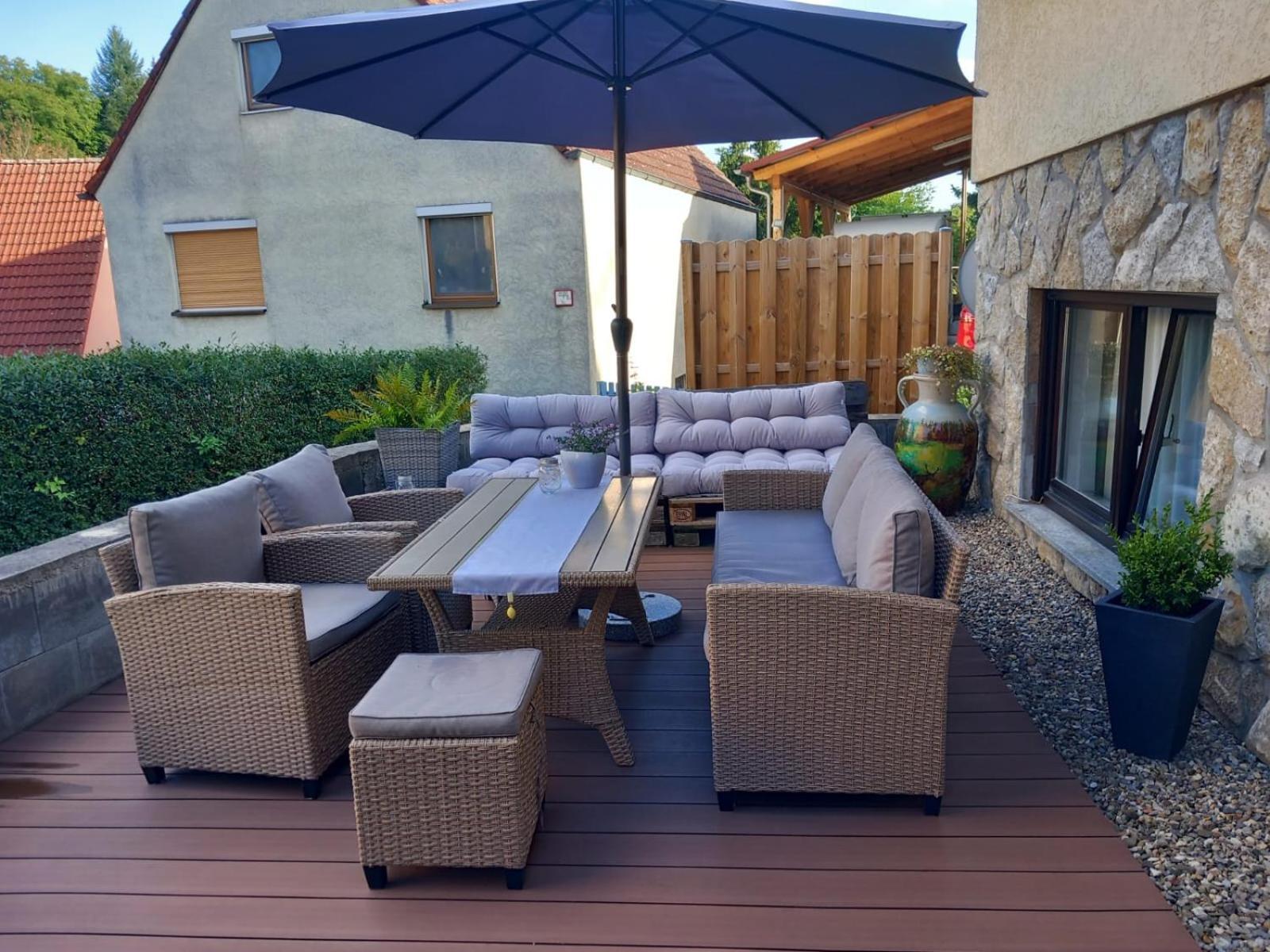 Ferienwohnung Reblaus Markt Einersheim 외부 사진